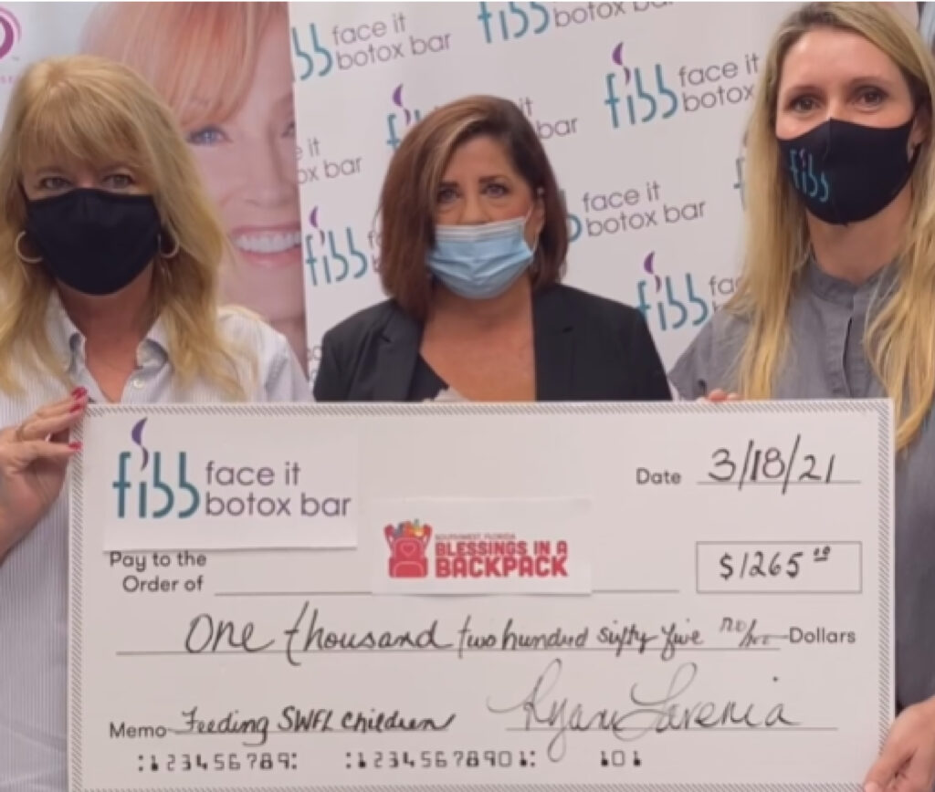 FIBB Charitable giving