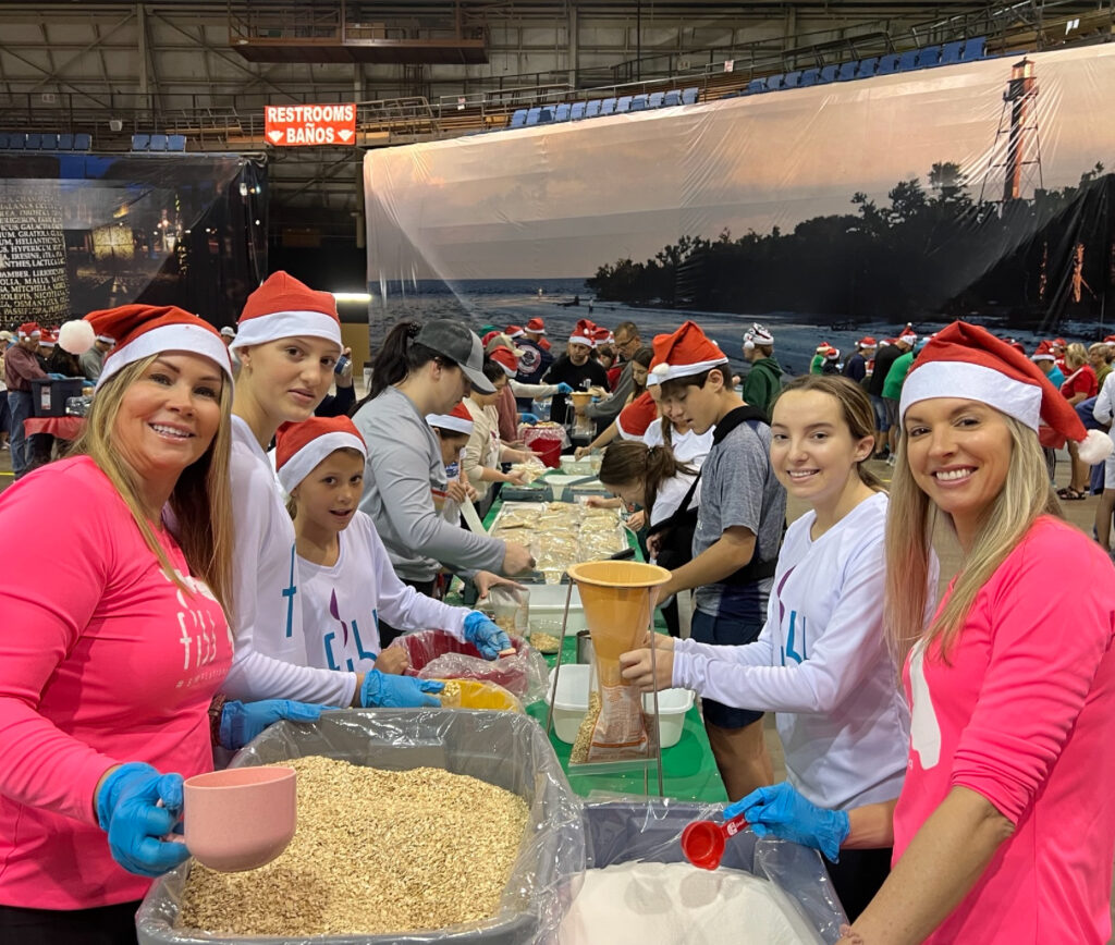 FIBB Holiday volunteering