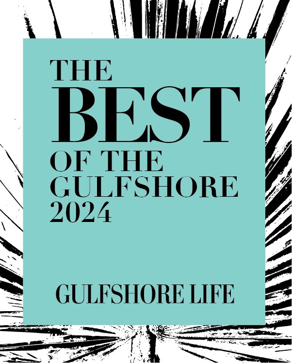 Best of the gulfshore 2024 logo