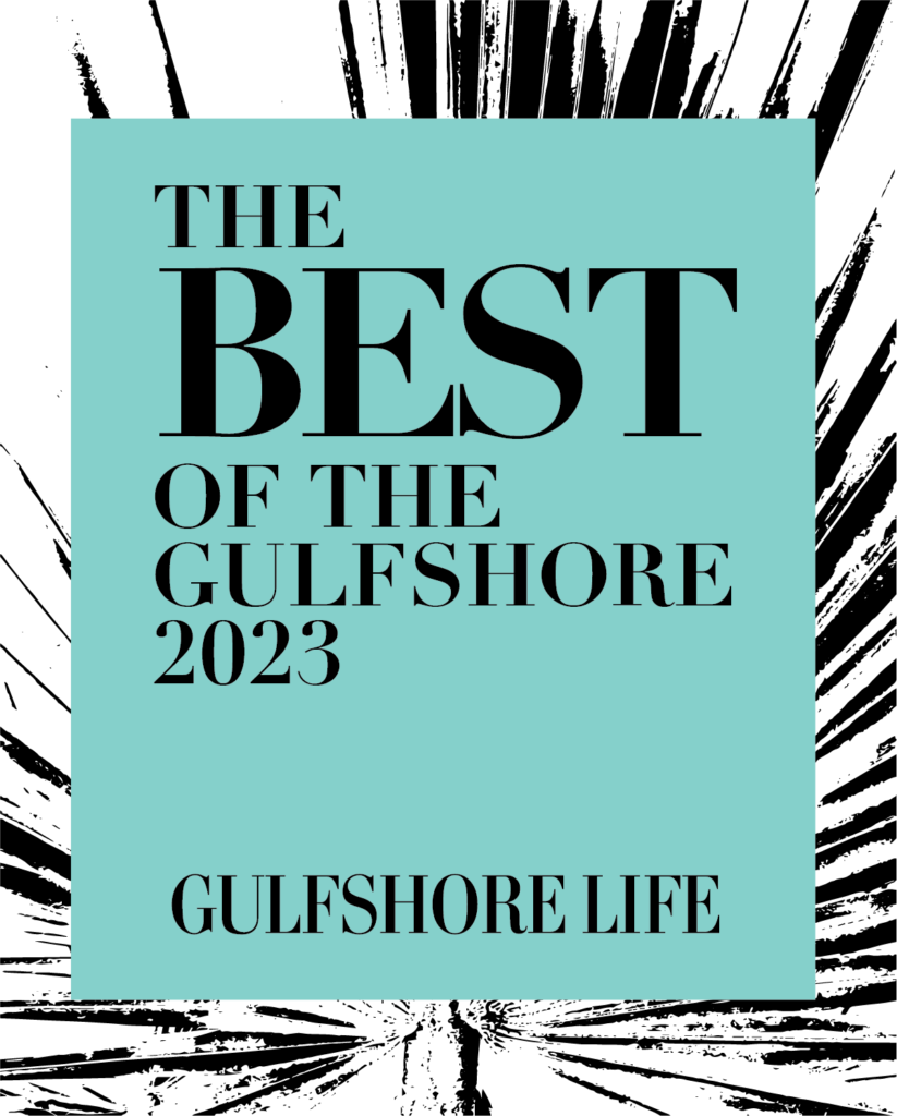 Best of the gulfshore 2023 logo