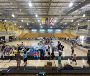 Hurricane ian relief event
