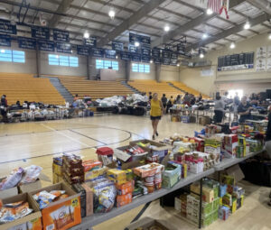 Hurricane ian relief event