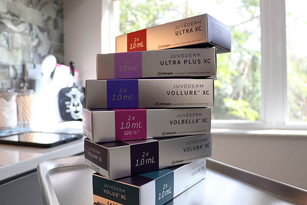 Juvederm Boxes