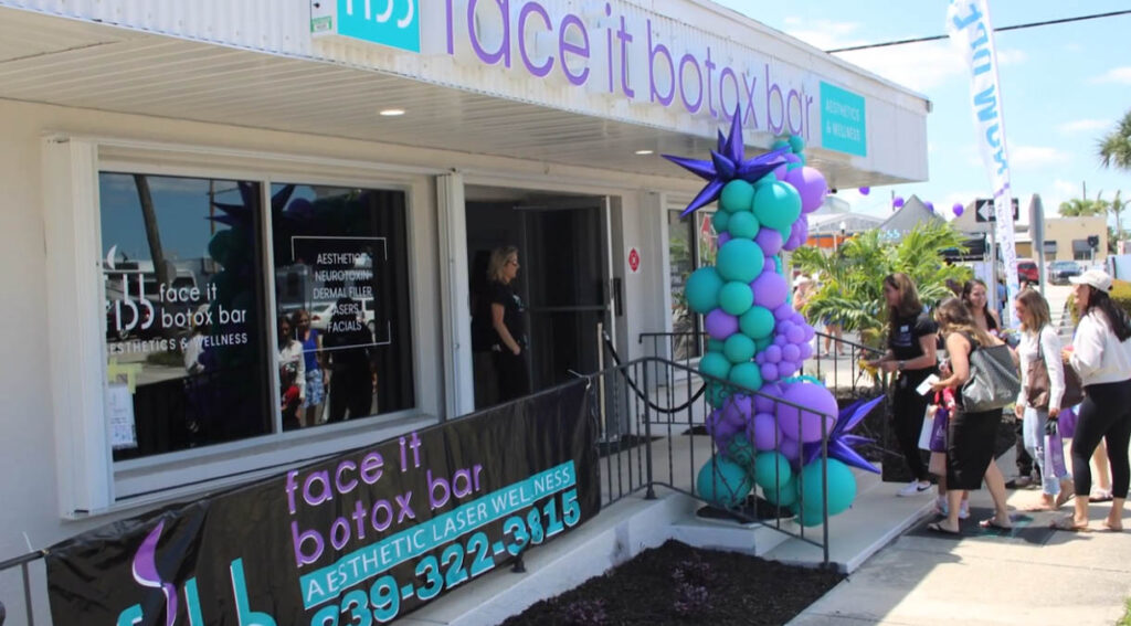 FIBB Guests At Punta Gorda Grand Opening Event