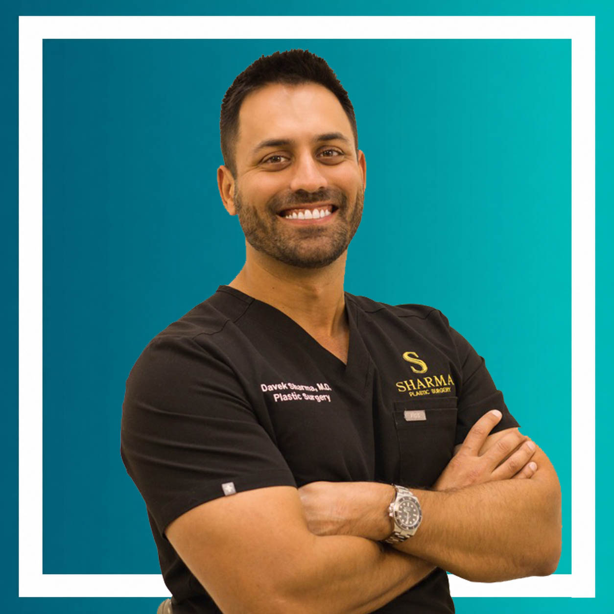 Dr. Davek Sharma headshot
